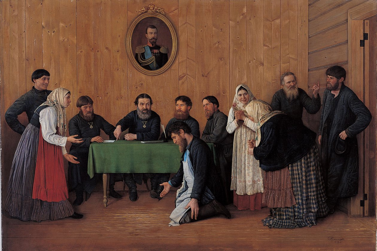 Forsoningen, 1898 av Andrei Antipovich Rumyantsev