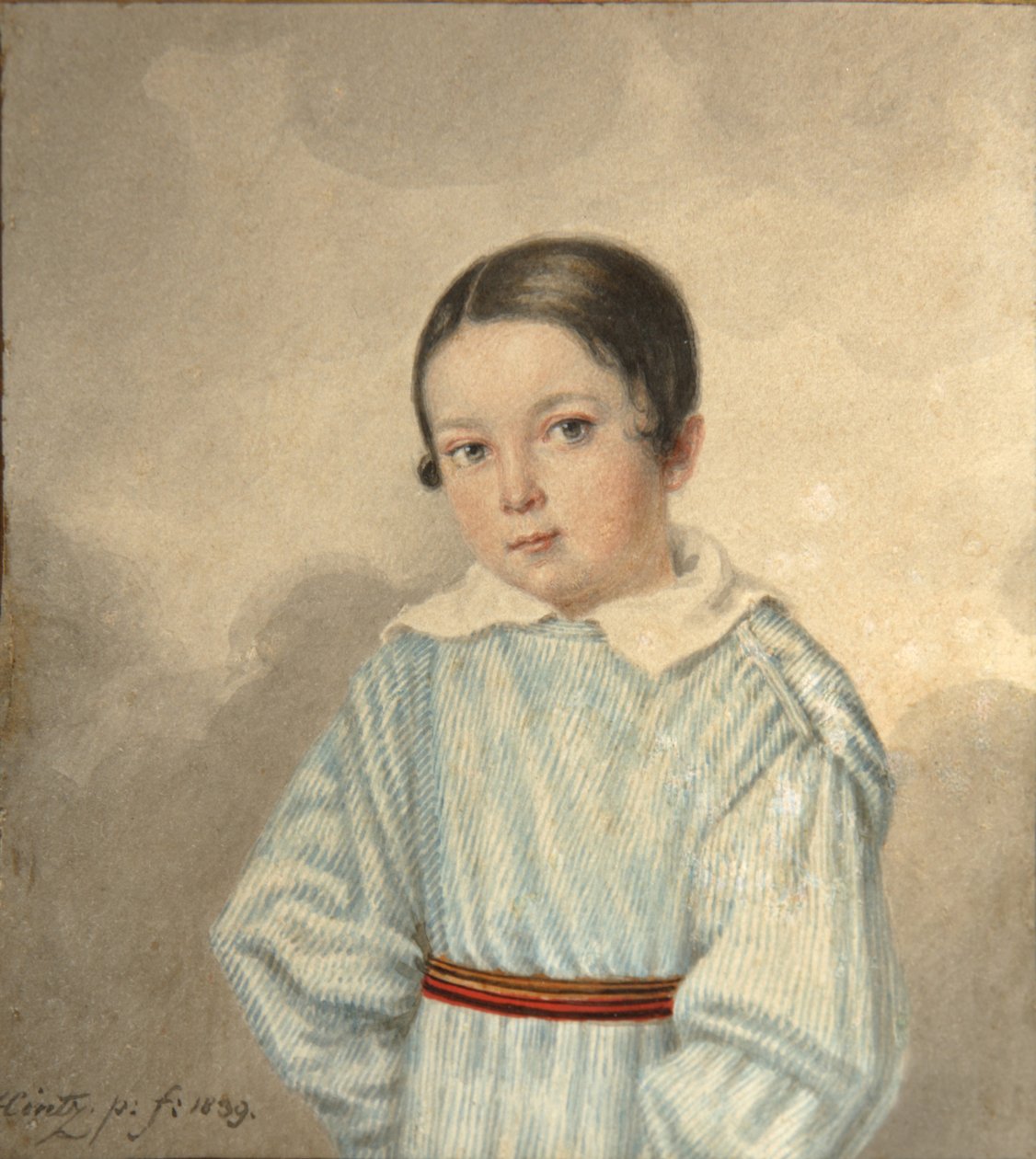 Portrett av N.M. Schwarz, 1839 av Andrei Joseph Hintz