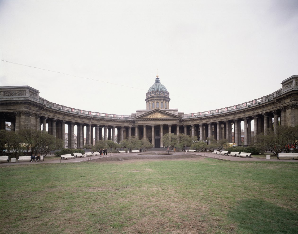 Kazan-katedralen i St. Petersburg, 1800-1811 av Andrei Nikiforovich Voronikhin
