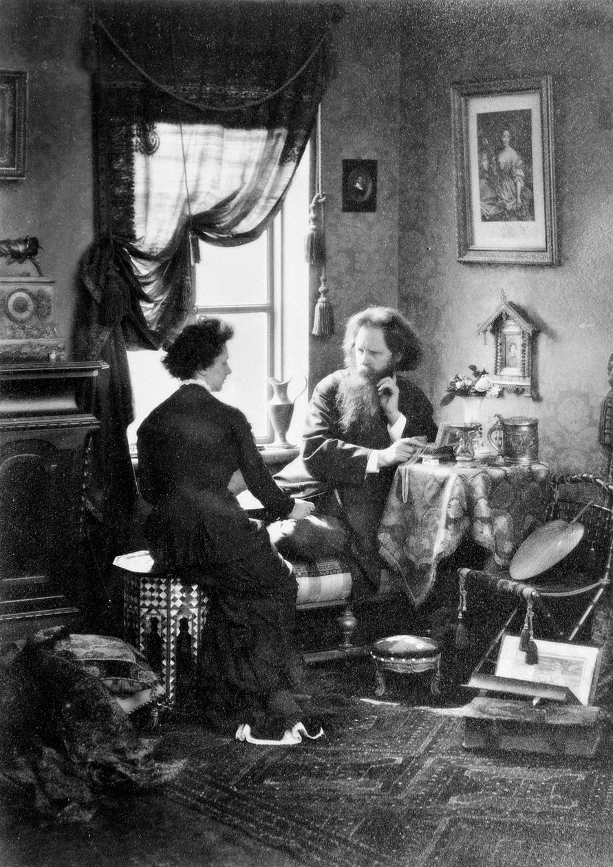 Komposisjon, 1880-tallet. av Andrei Osipovich Karelin