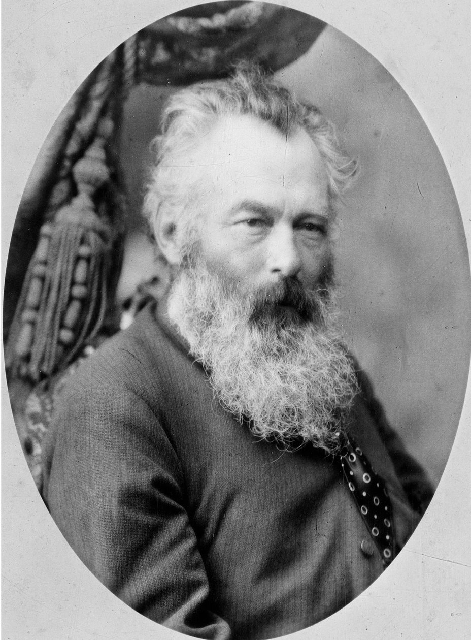 Ivan Shishkin, russisk kunstner, 1870. av Andrei Osipovich Karelin