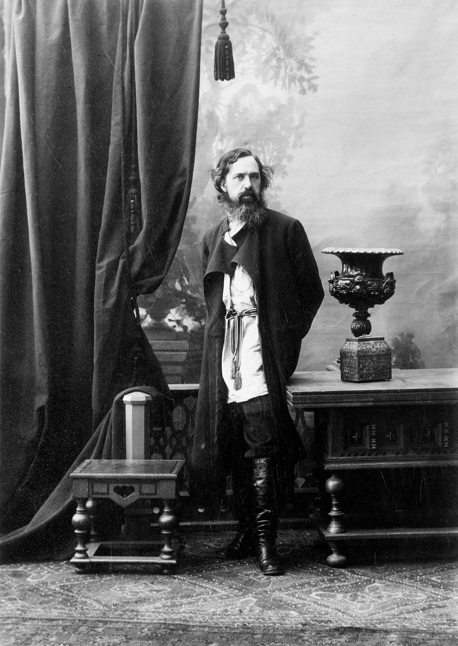 Pyotr Demidov, russisk lønnsmester, 1880-tallet av Andrei Osipovich Karelin