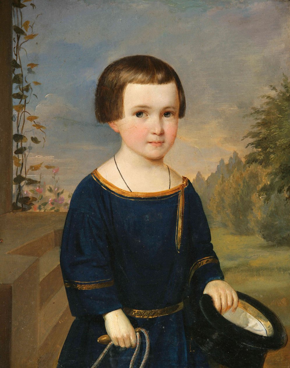 Portrett av en gutt av Andrej Chrucki
