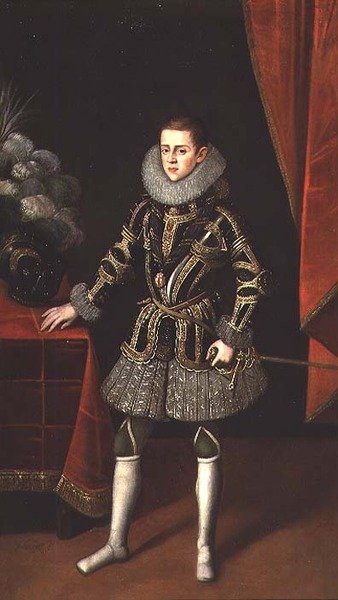 Portrett av en ung herre fra Santiago av Andres Lopez Polanco