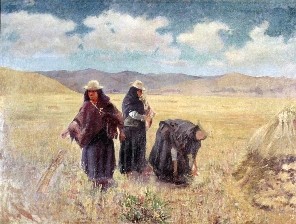 The Reapers av Andres de Santa Maria