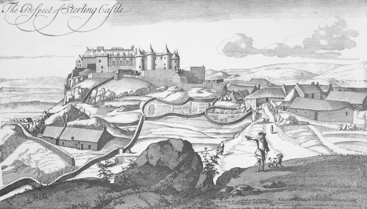 The Prospect of Sterling Castle, publisert i 