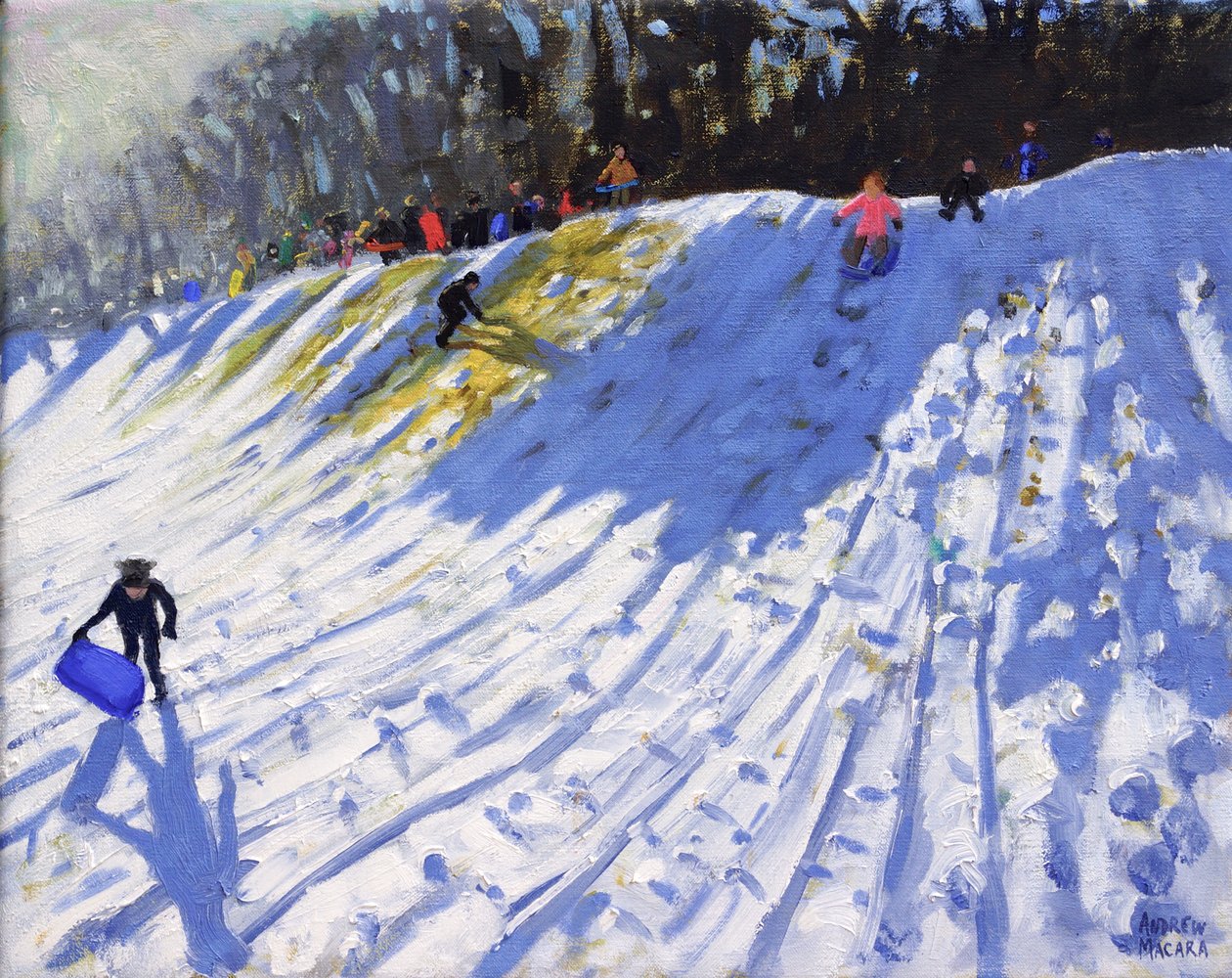 2. hull Allestree golfbane, Derby, 2015, av Andrew Macara
