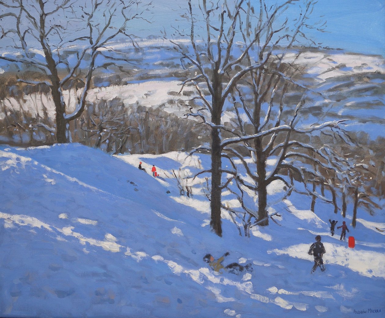 Black Rocks, Derbyshire, 2009 av Andrew Macara