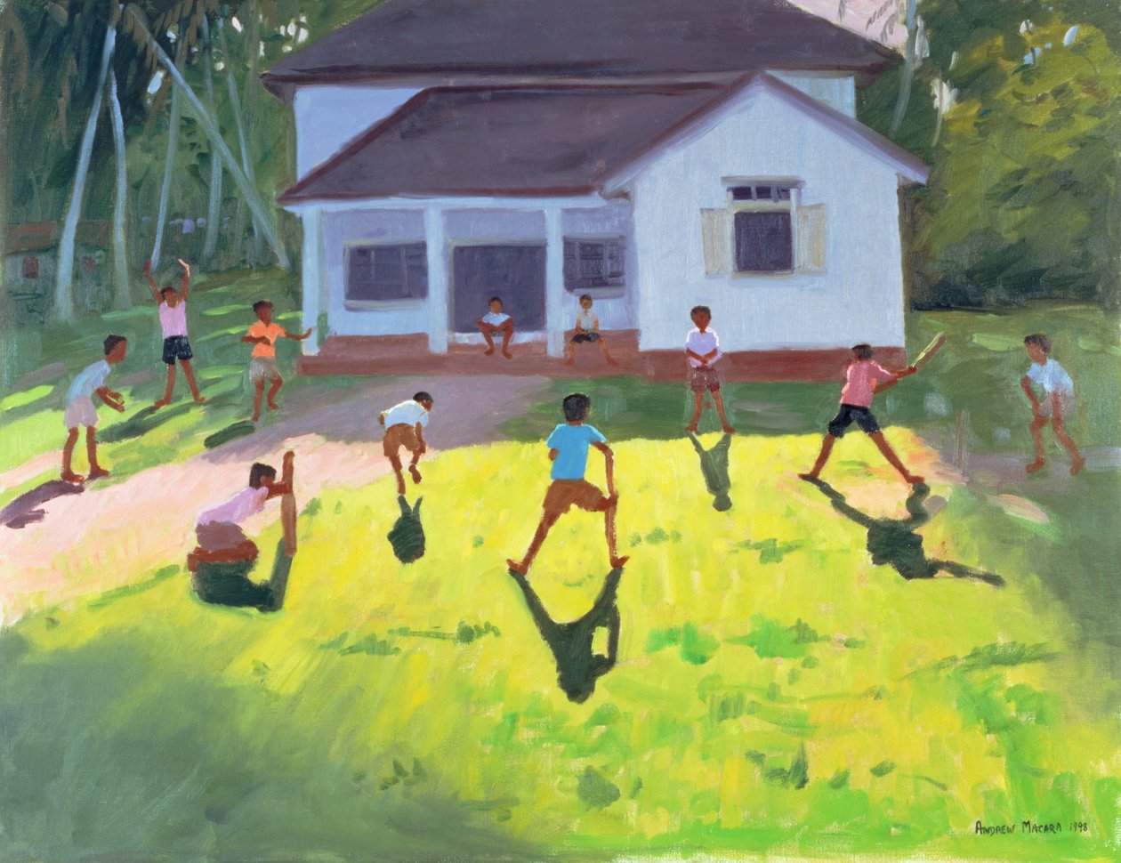 Cricket, Sri Lanka, 1998 av Andrew Macara