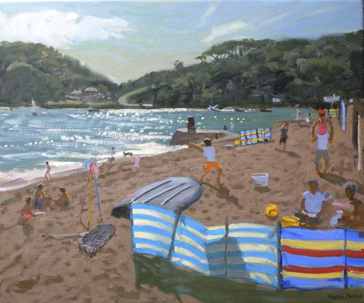 Cricket, Teignmouth, av Andrew Macara
