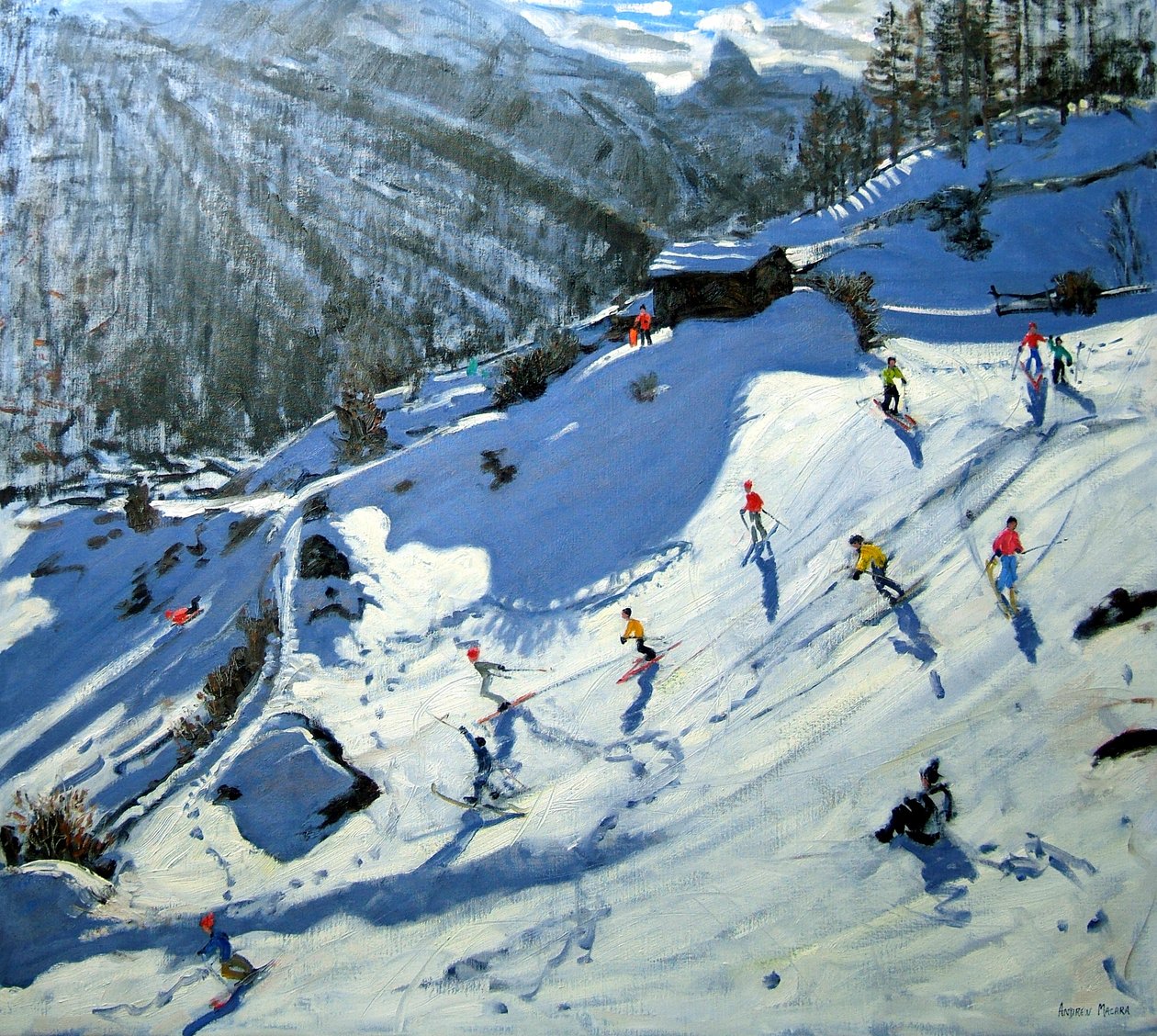Matterhorn, Zermatt av Andrew Macara