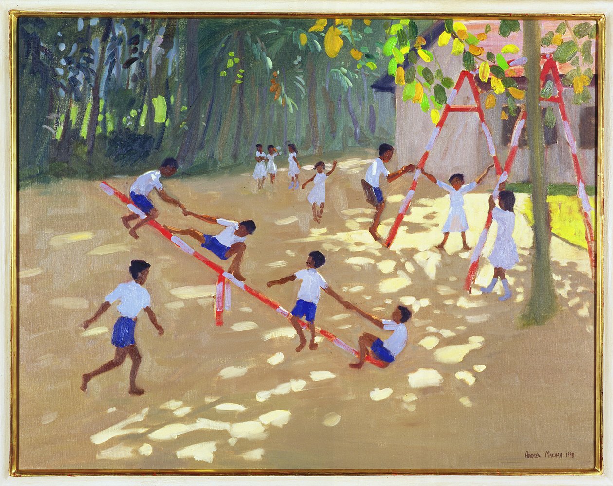 Lekeplass, Sri Lanka, 1998 av Andrew Macara