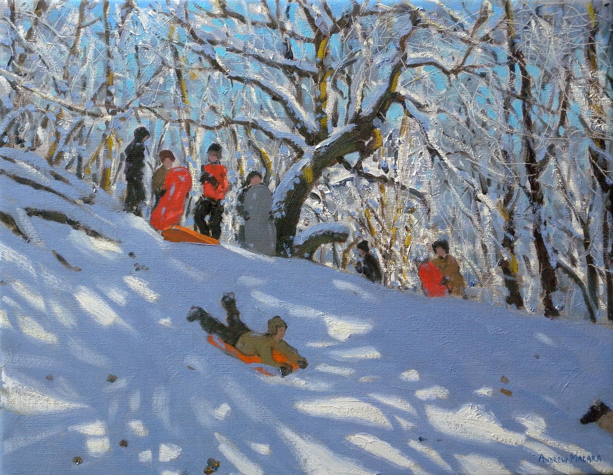 Aking i Allestree Woods, 2011 av Andrew Macara