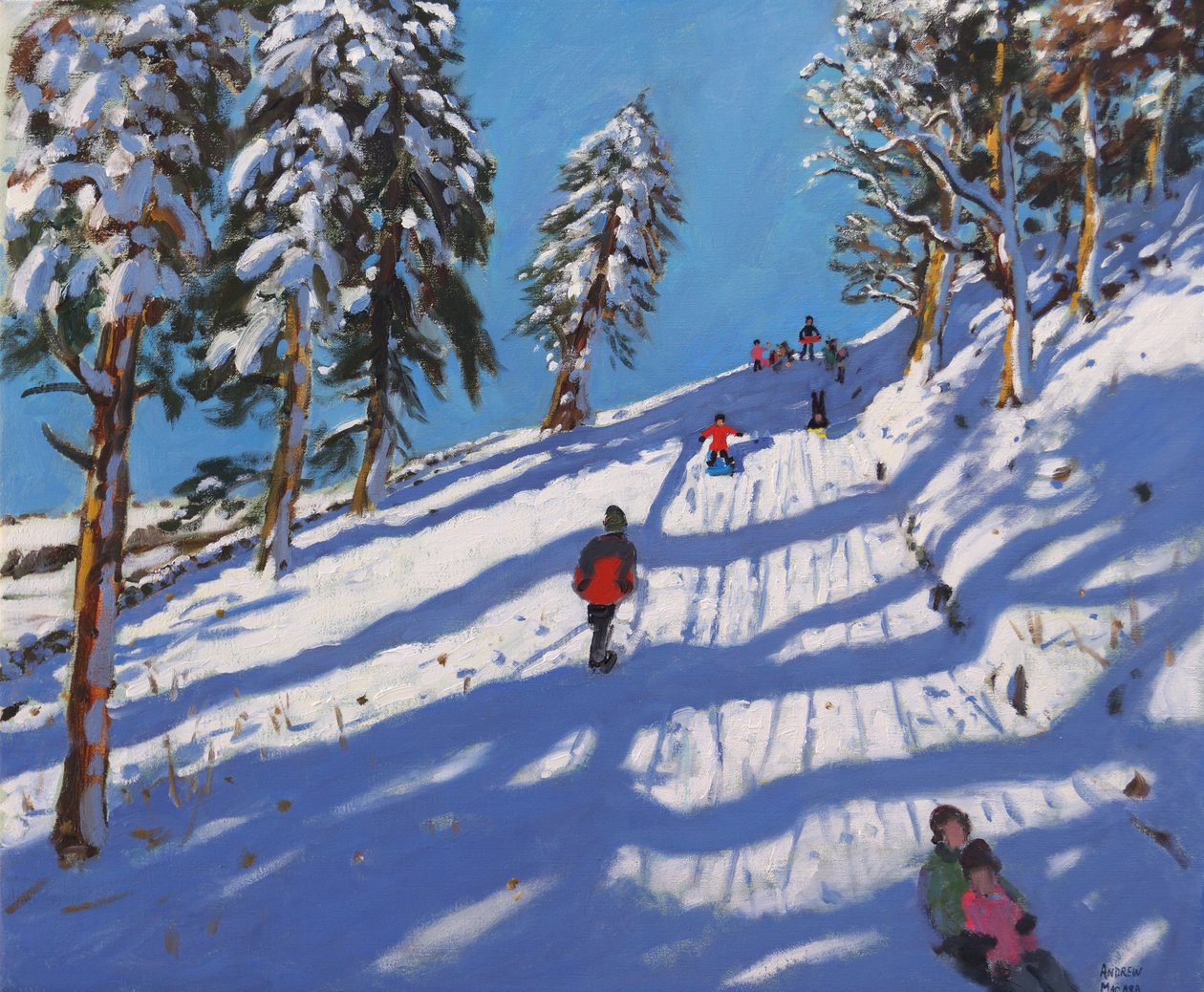 Aking, Hillside, Glossop, 2015 , av Andrew Macara
