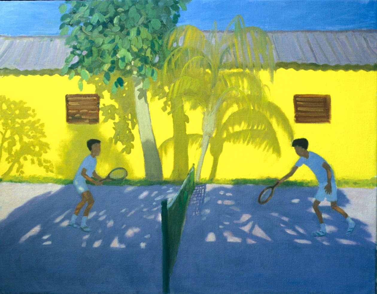 Tennis Cuba, 1998 av Andrew Macara