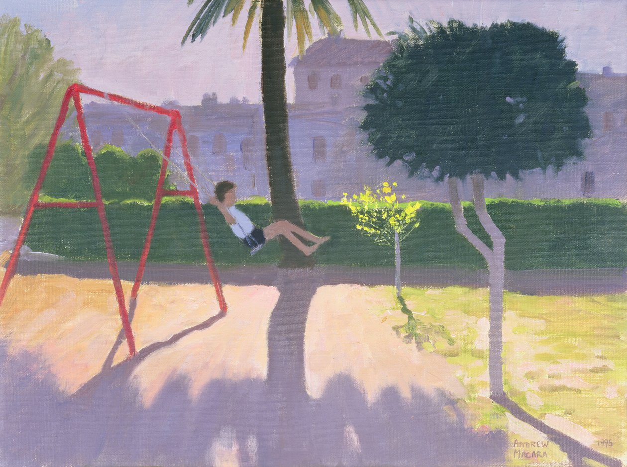 The Swing, Pafos, Kypros, 1996 av Andrew Macara