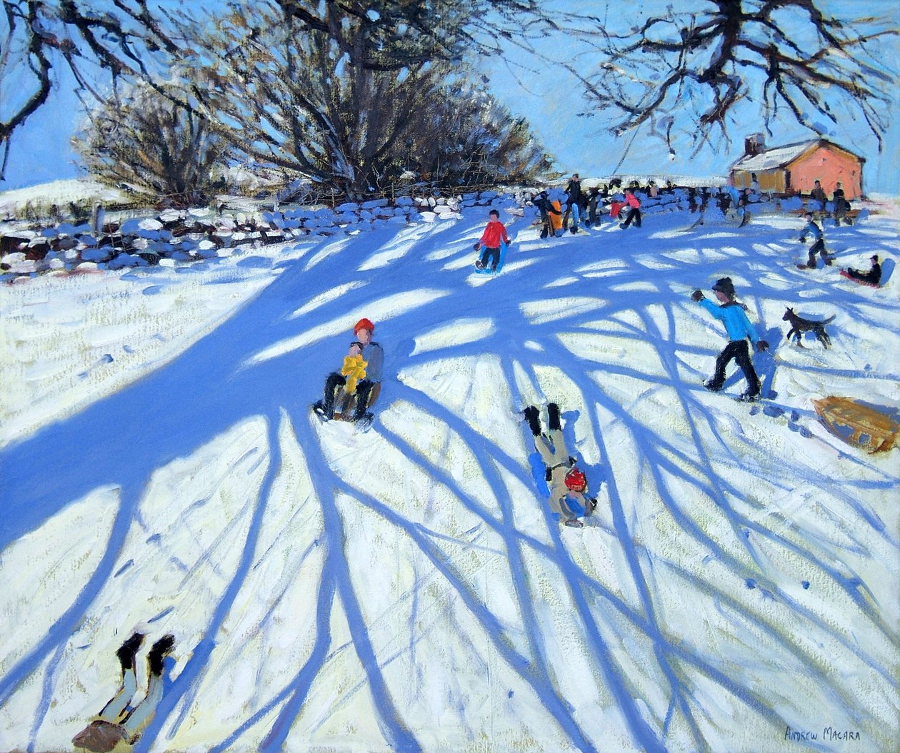 Skyggen, Derbyshire av Andrew Macara
