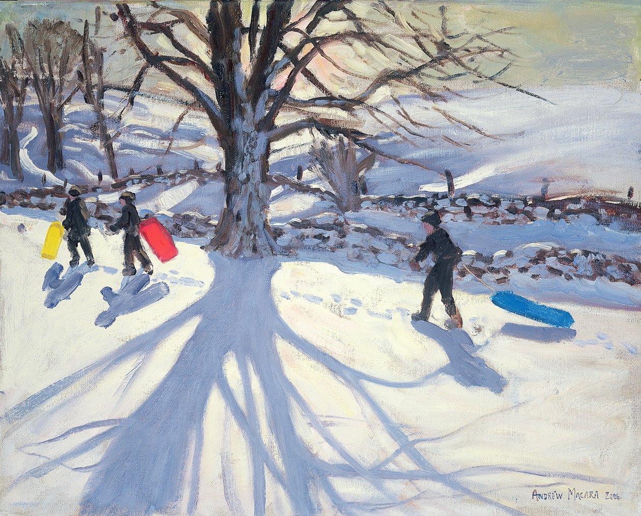 Aking, nær Youlgreave, 2004 av Andrew Macara