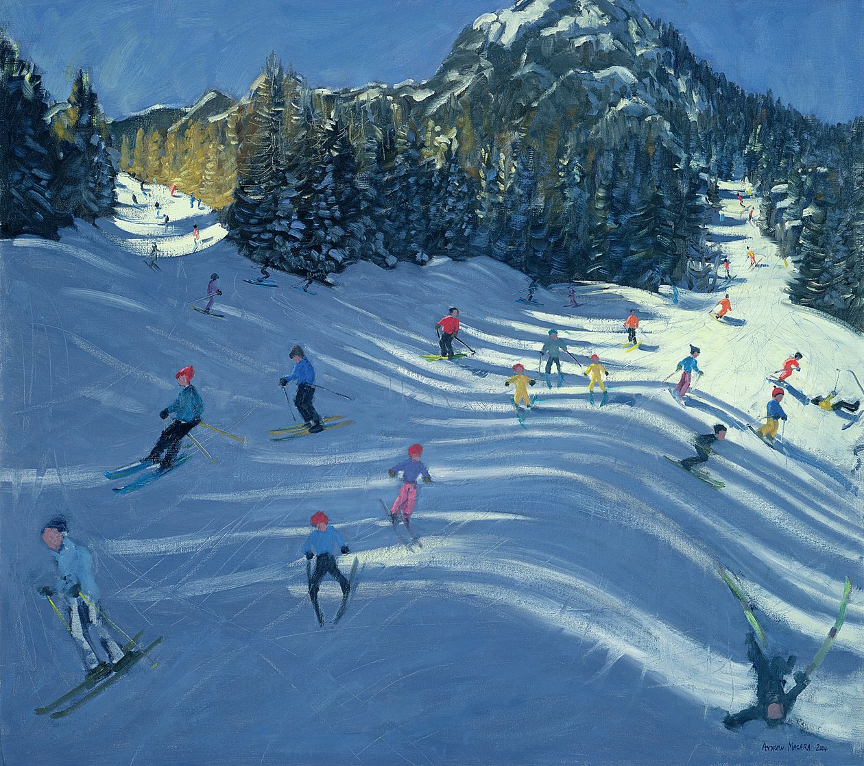 To skiløyper, 2004 av Andrew Macara