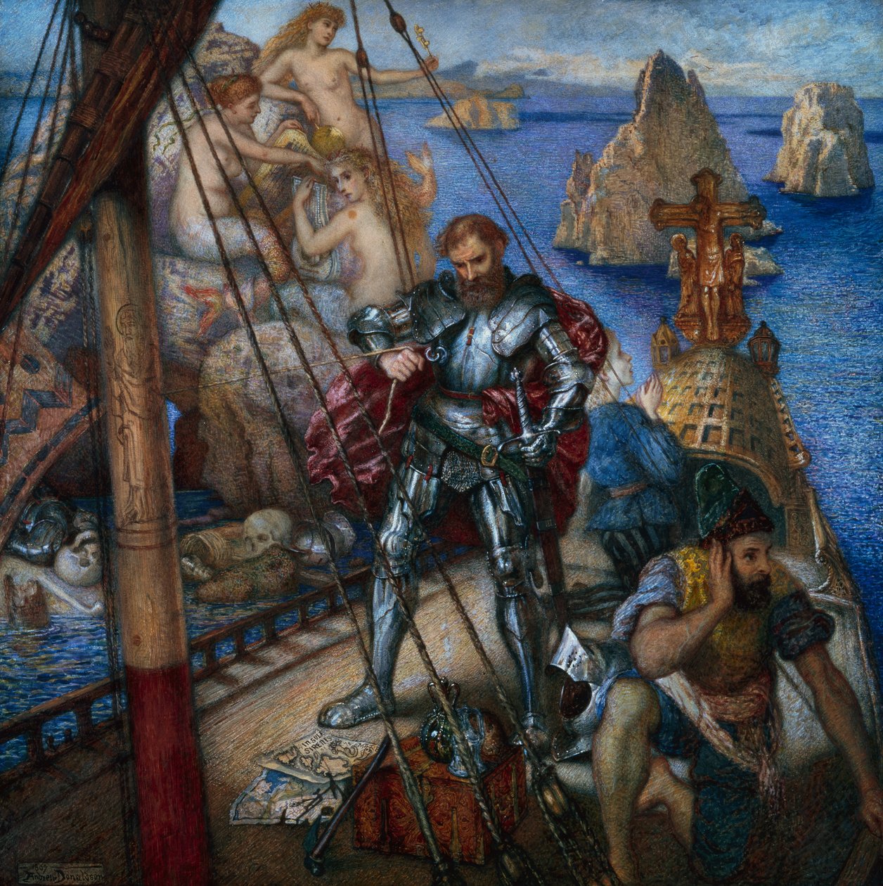 Ulysses og sirenene av Andrew Benjamin Donaldson