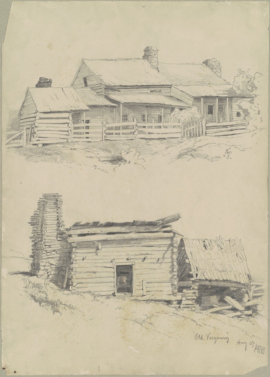 Old Virginy av Andrew Fisher Bunner