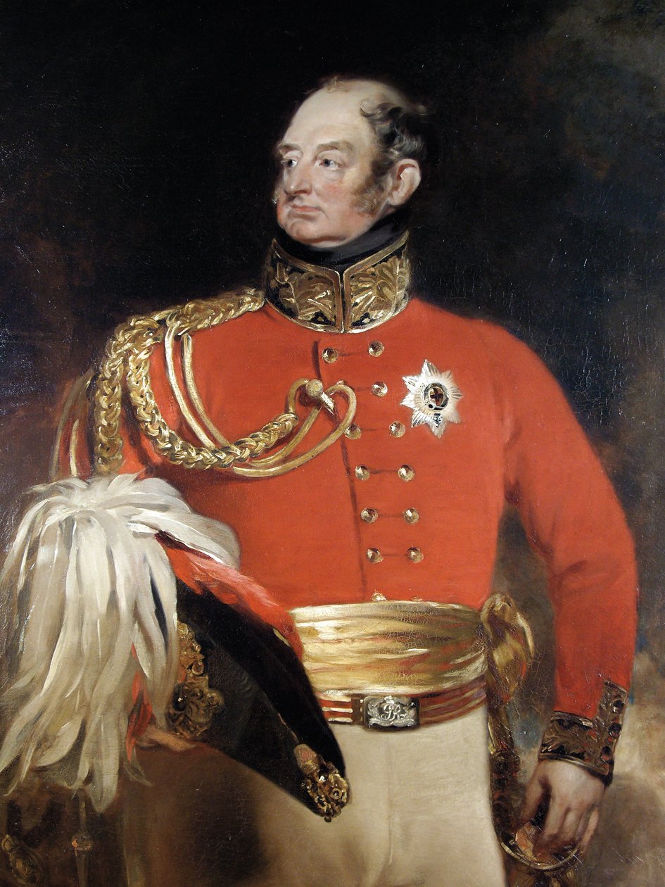 HKH Frederick Augustus, hertug av York, 1826 av Andrew Geddes