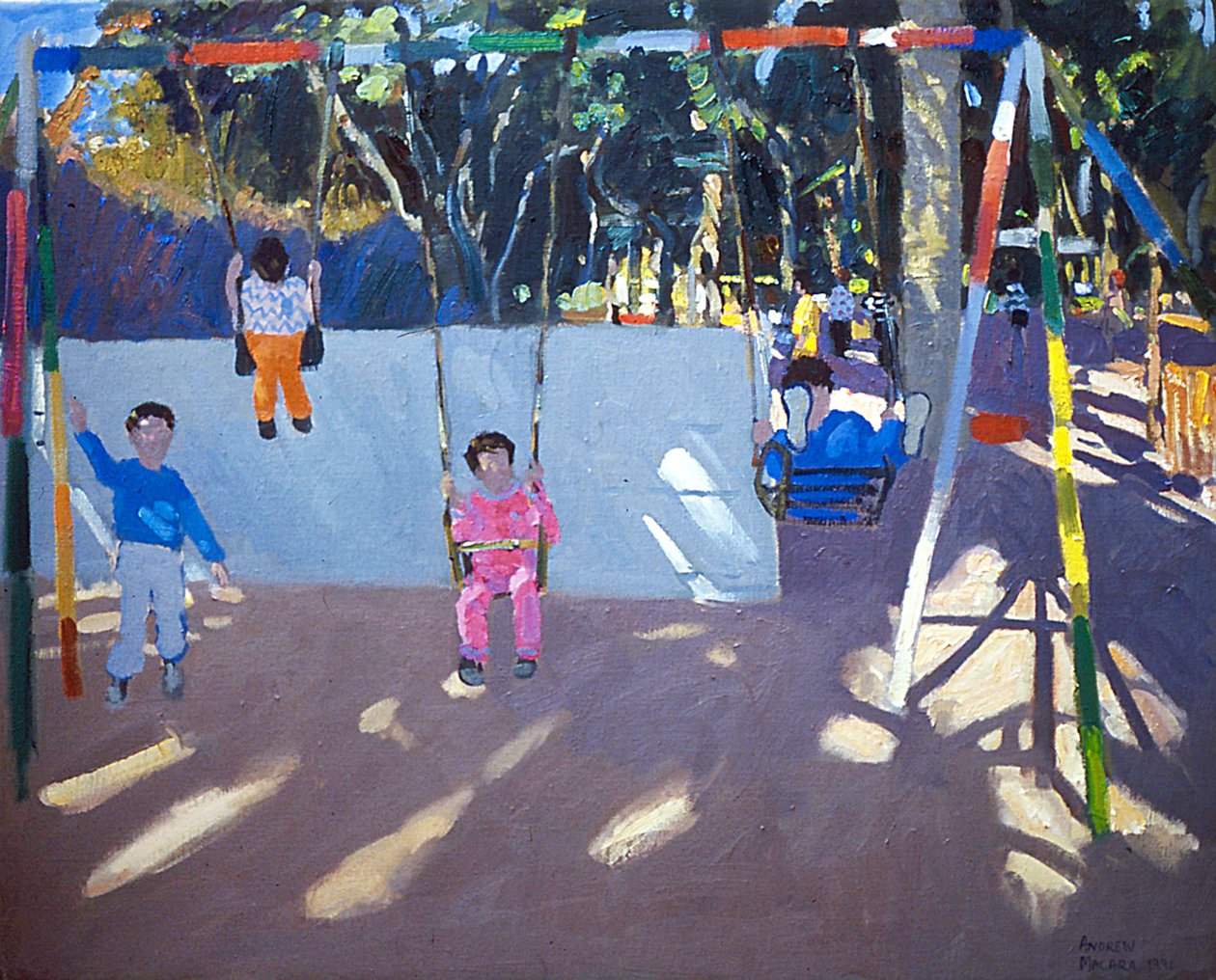 Barn som svinger, 1996 av Andrew Macara