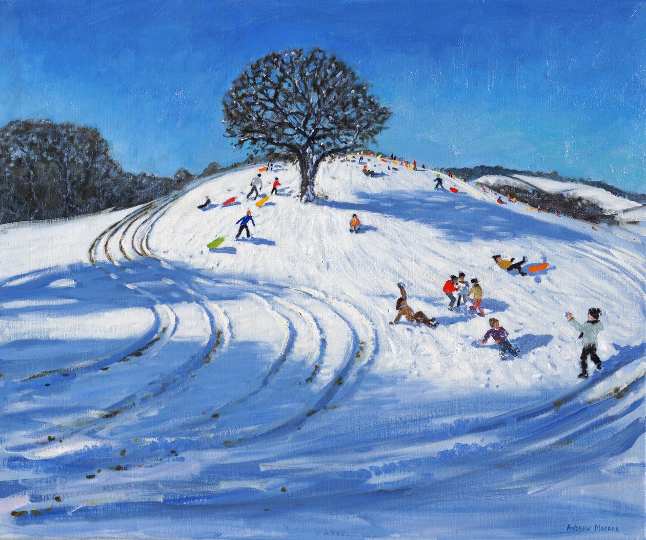 jul, Burley Lane, Derby, 2016, av Andrew Macara