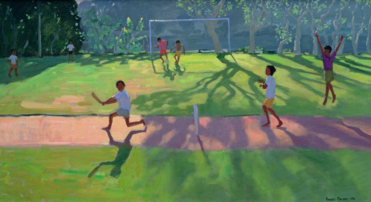 Cricket, Sri lanka, 1998 av Andrew Macara