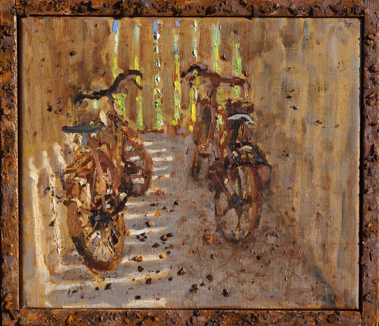 Cycles, 2017, av Andrew Macara