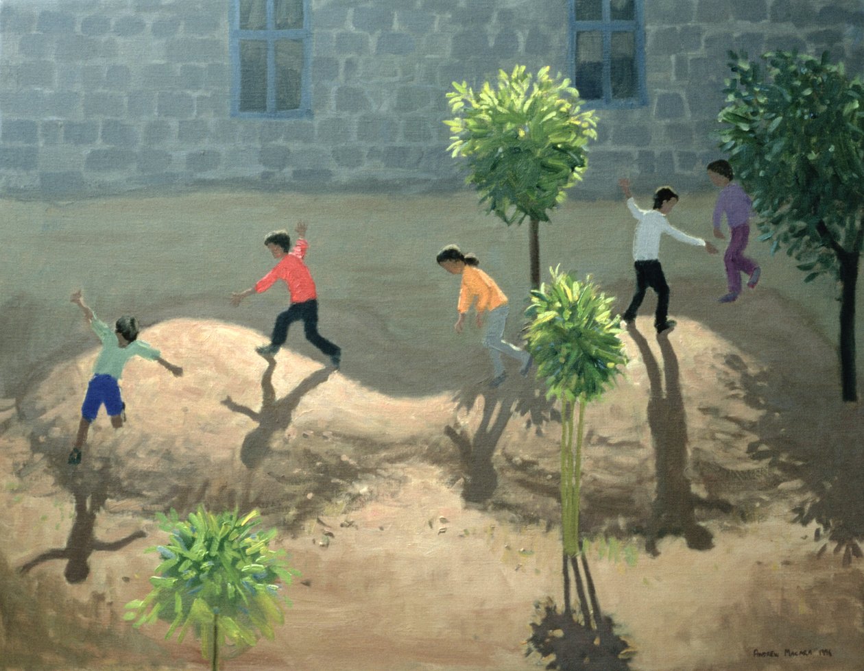 Lekeplass, Lesbos, 1996 av Andrew Macara
