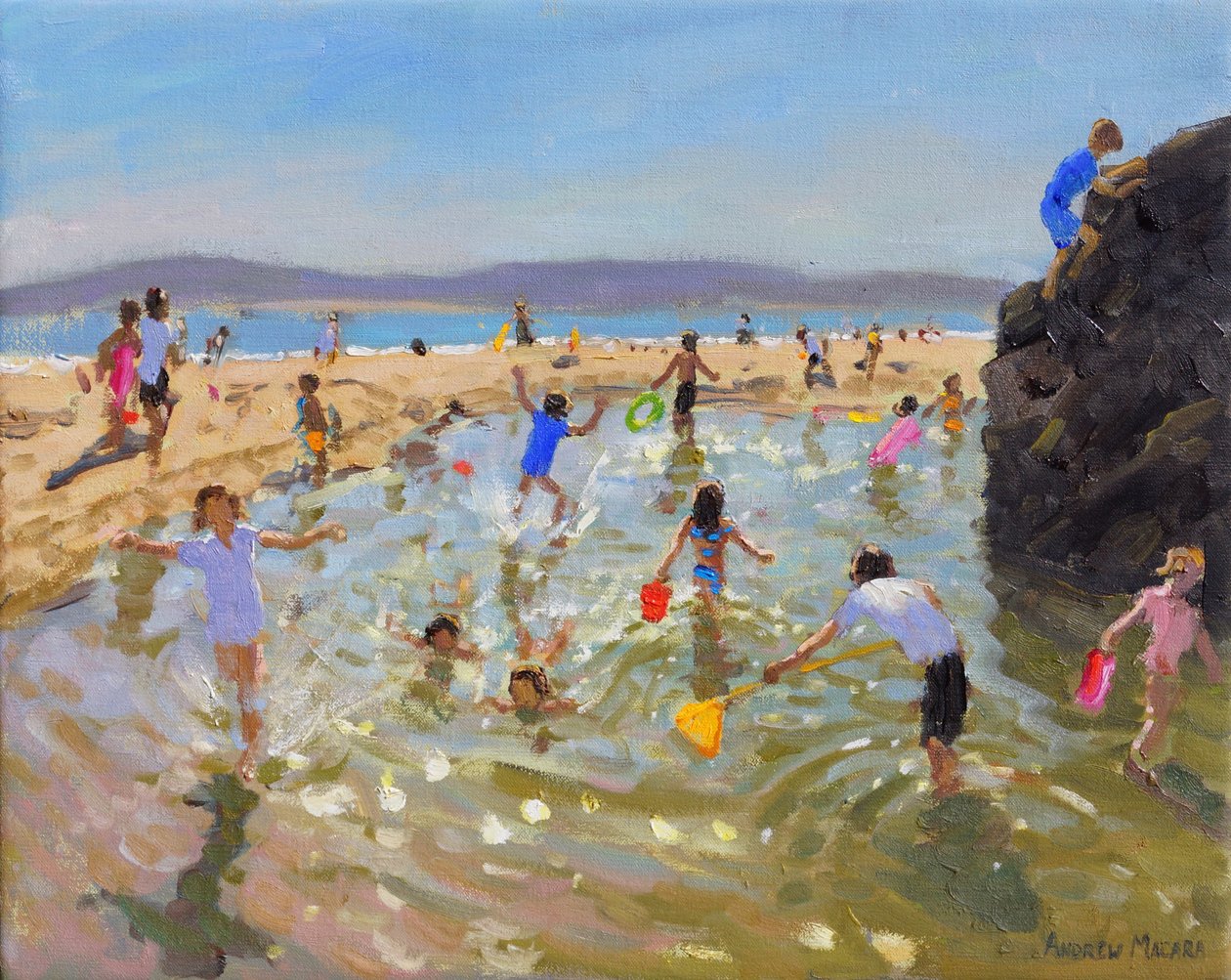 Steinbasseng.Tenby,2016 av Andrew Macara