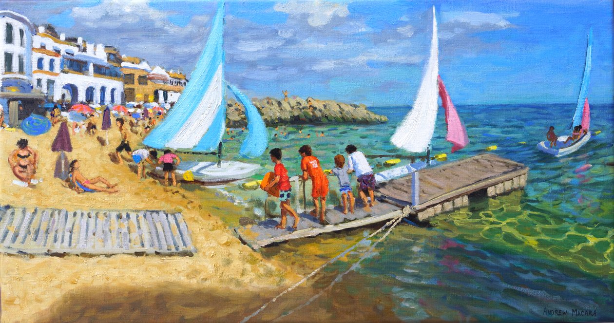 Seilklubb, Chellea de Palafruegelle, Spania, ೨೦೨೦ av Andrew Macara