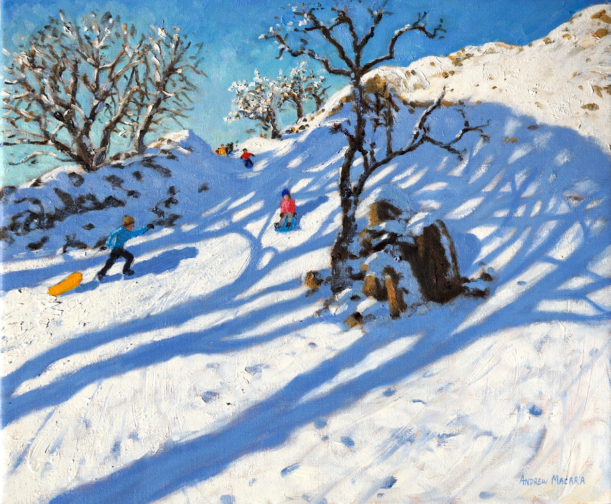 Aking, Glutton Bridge, Buxton, Derbyshire, 2016 av Andrew Macara