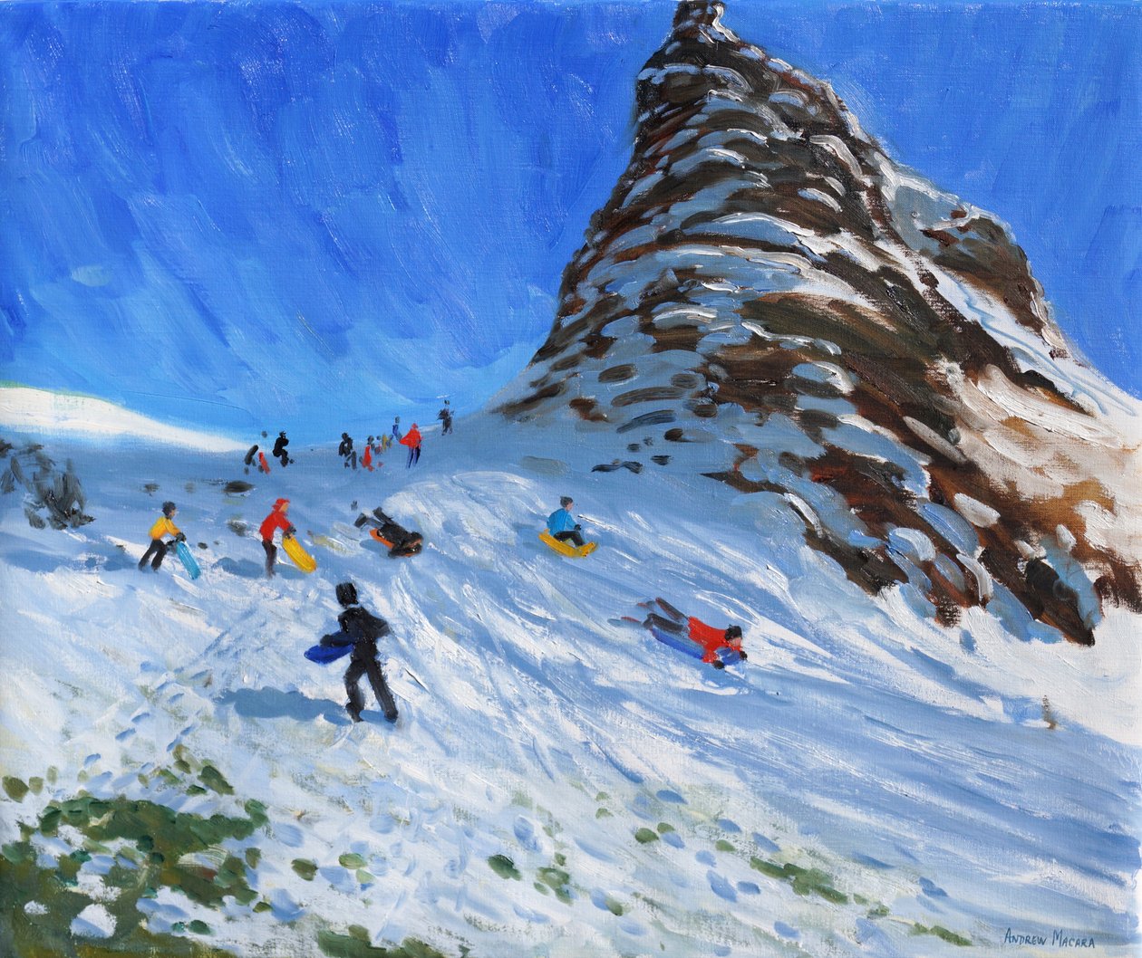 Aking ,Chrome Hill,Derbyshire,Peak;District; av Andrew Macara