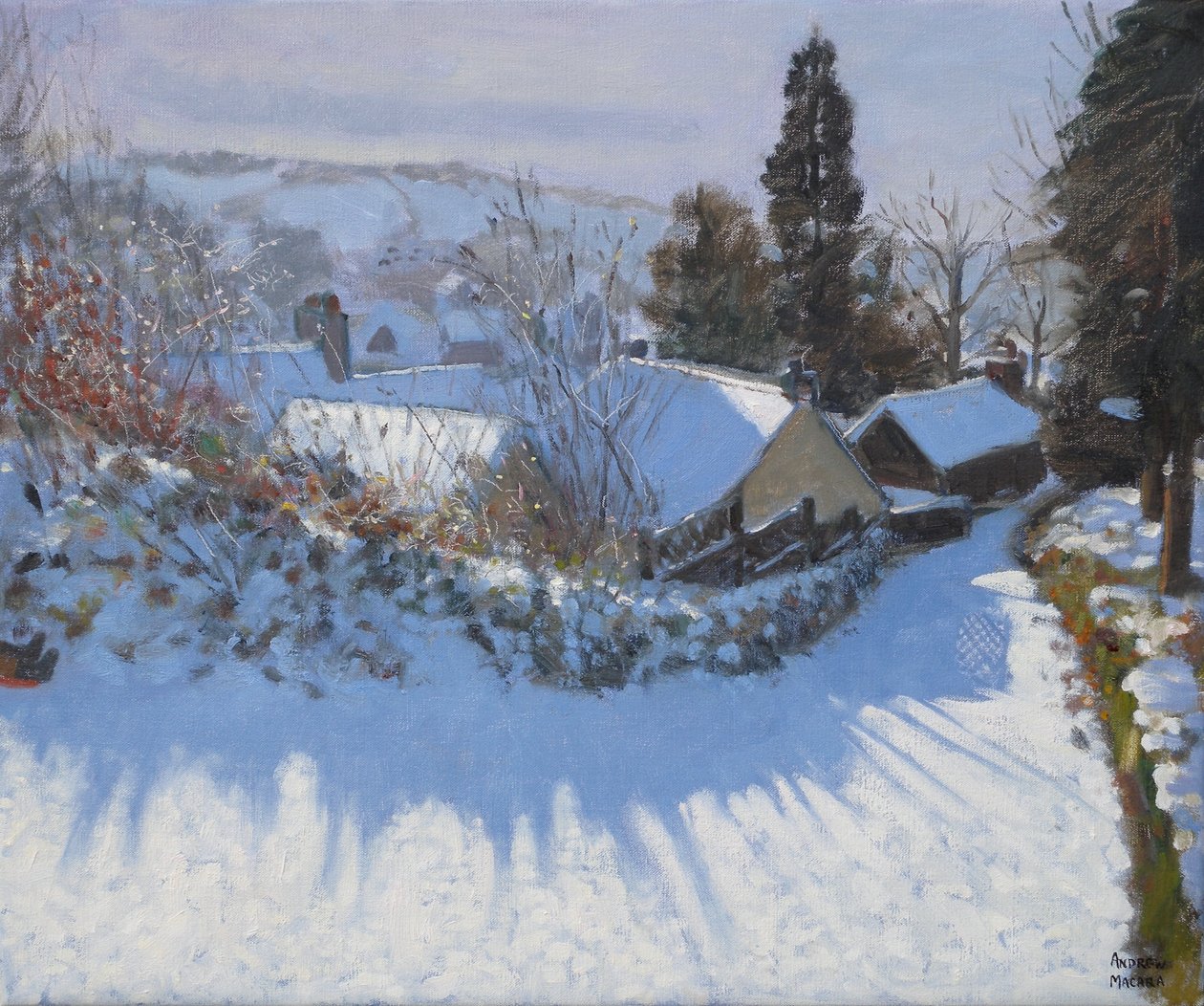 Steep Hill, Wirksworth, Derbyshire, 2009 av Andrew Macara