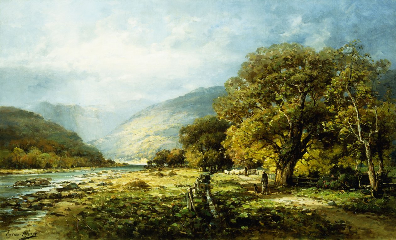 En spasertur langs elven, av Andrew Melrose