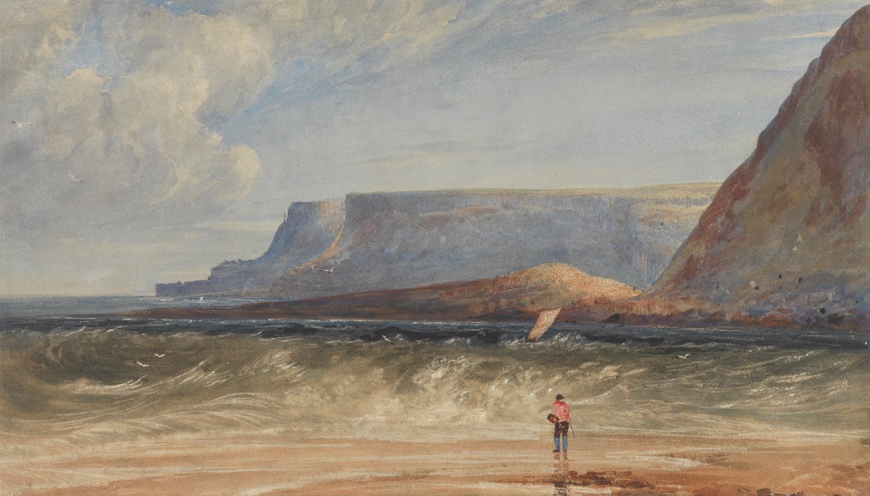 Kysten av Antrim av Andrew Nicholl