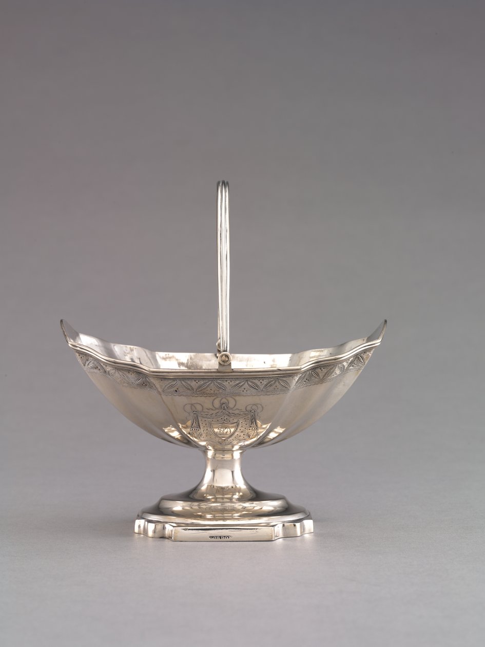 Sukkerkurv, ca. 1796 av Andrew and Gordon Gordon