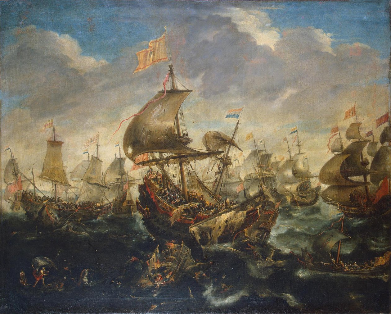 Slaget ved Haarlemmermeer 26. mai 1573, 1620-årene av Andries van Eertvelt