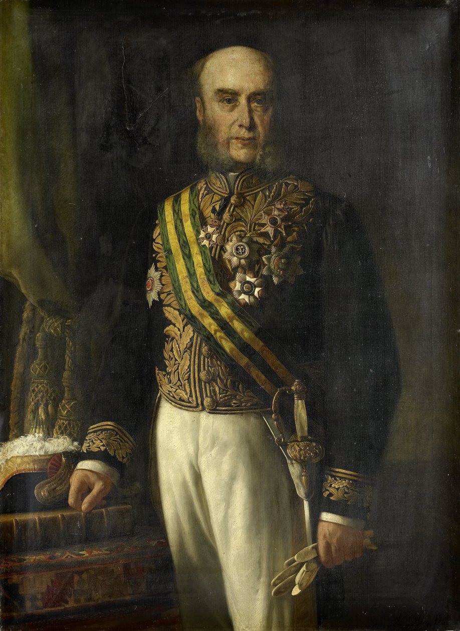 James Loudon (1824-1900). Generalguvernør (1871–75) av Andries van den Berg