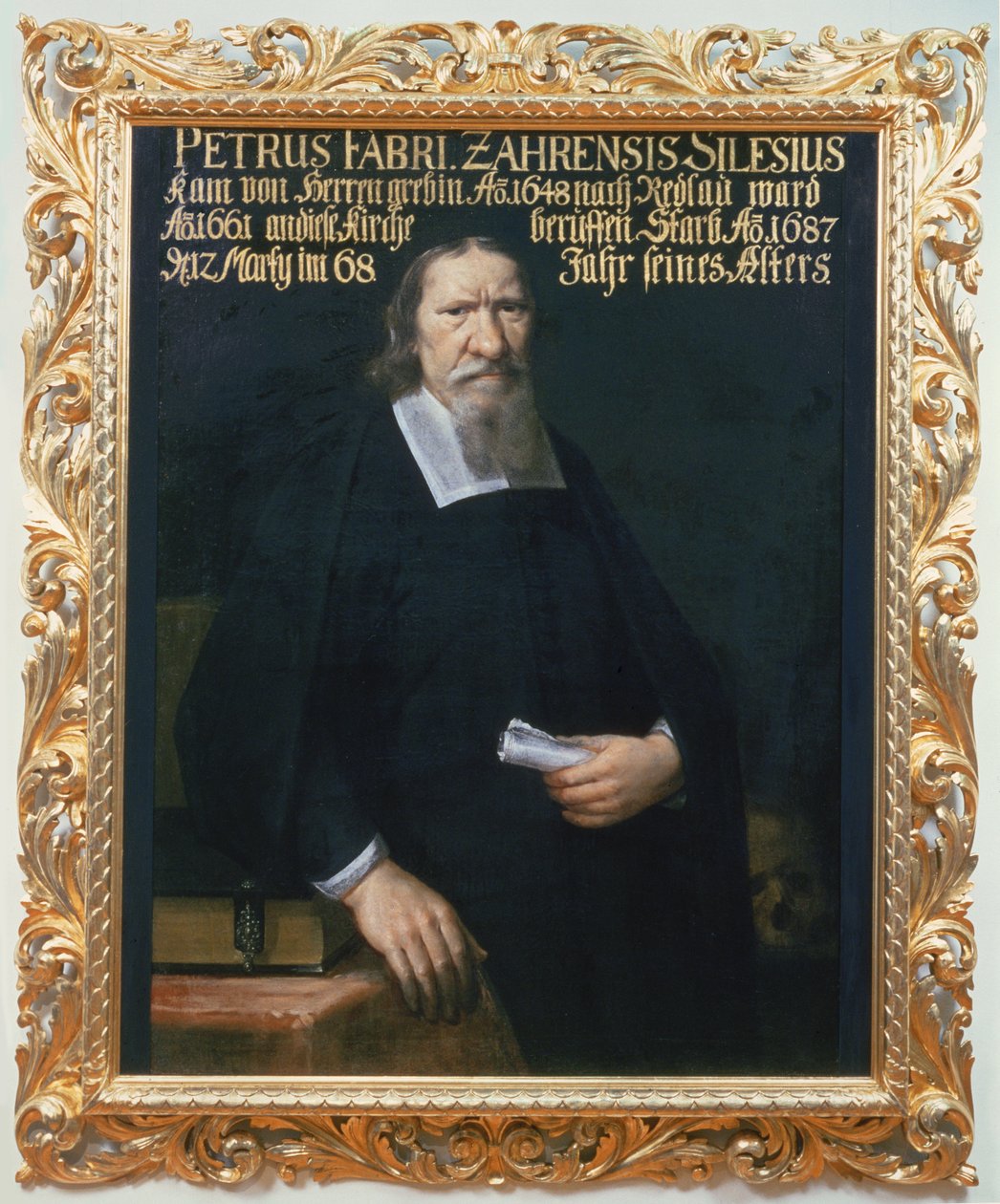 Portrett av Petrus Fabri av Andrzej Stech