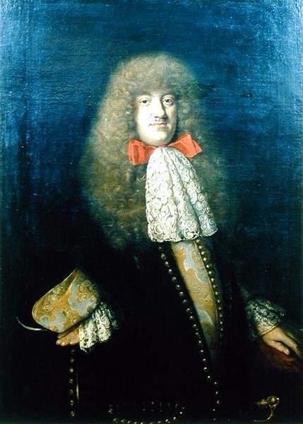 Portrett av Johann Gabriel Schmidt av Andrzej Stech
