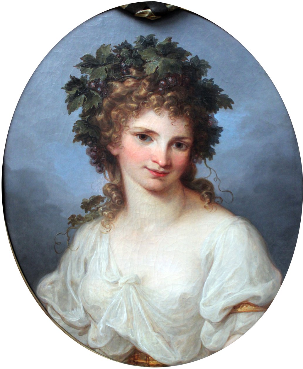 Bacchanal av Angelica Kauffmann