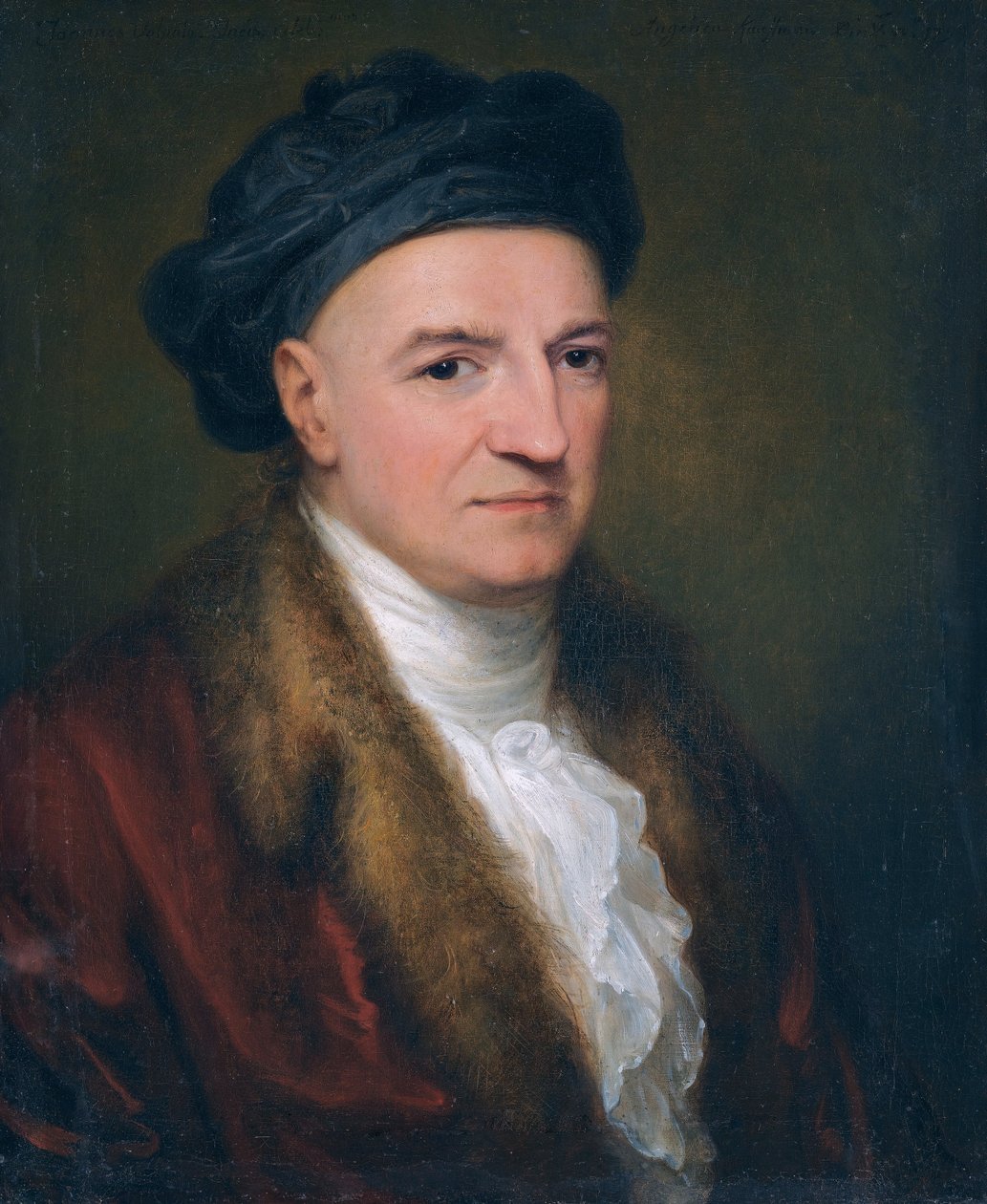 Giovanni Volpato (1735-1803) av Angelica Kauffmann