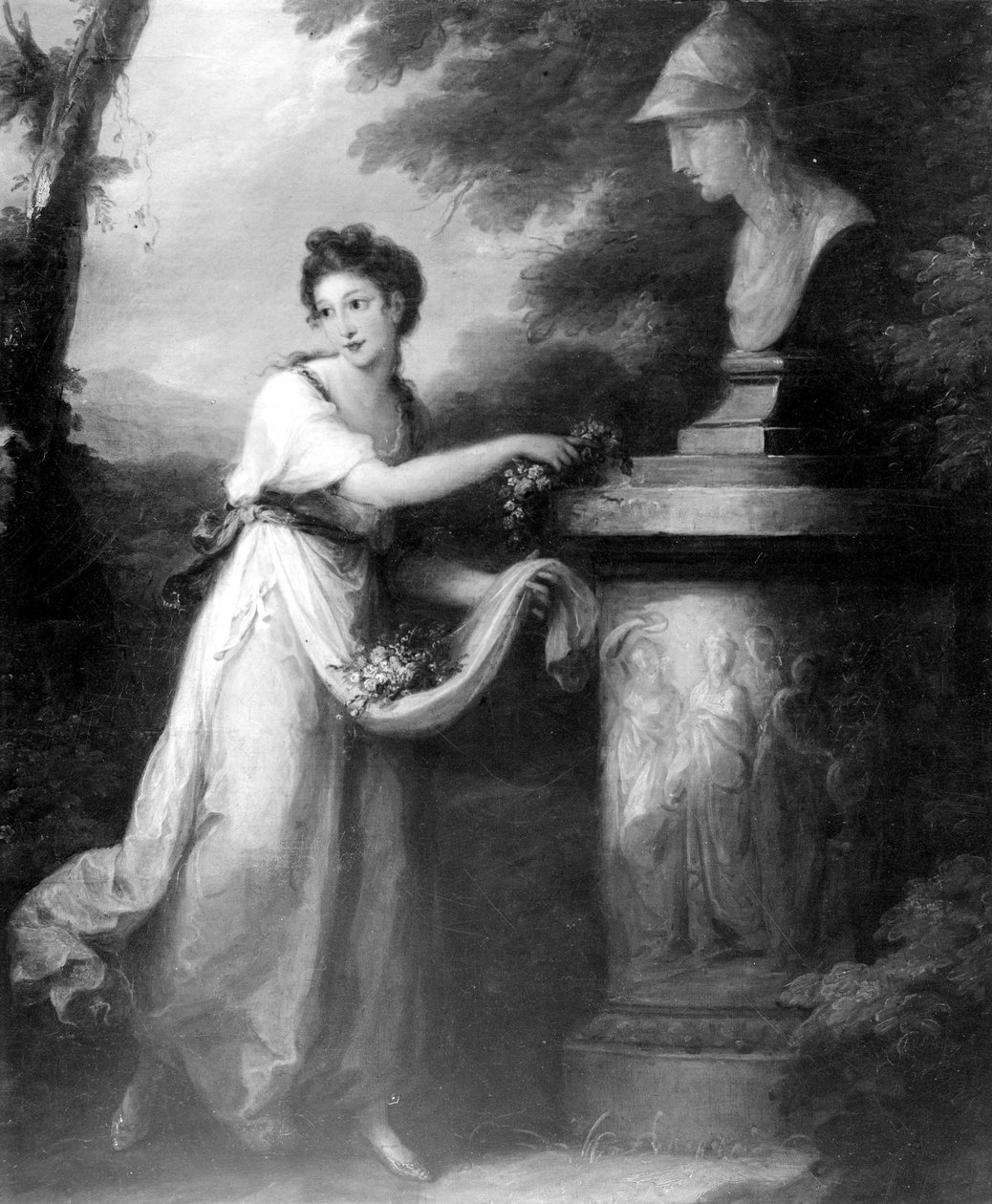 Maria Wirtemberska av Angelica Kauffmann