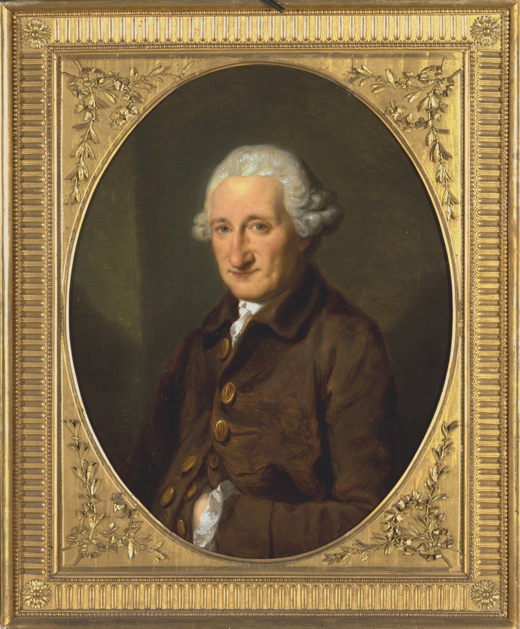 En mann kalt sir Robert Hervey av Angelica Kauffmann