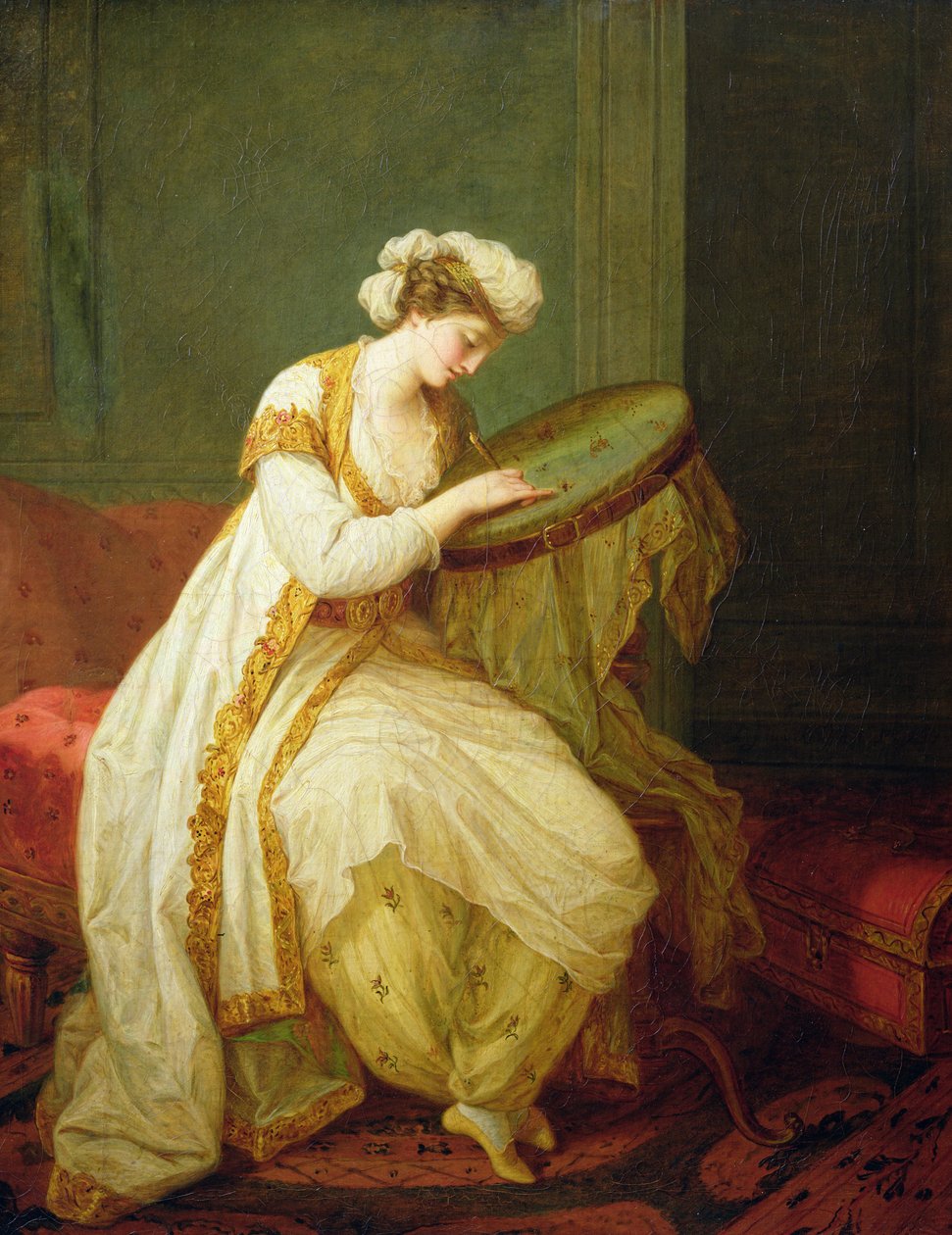 En tyrkisk kvinne, 1773 av Angelica Kauffmann