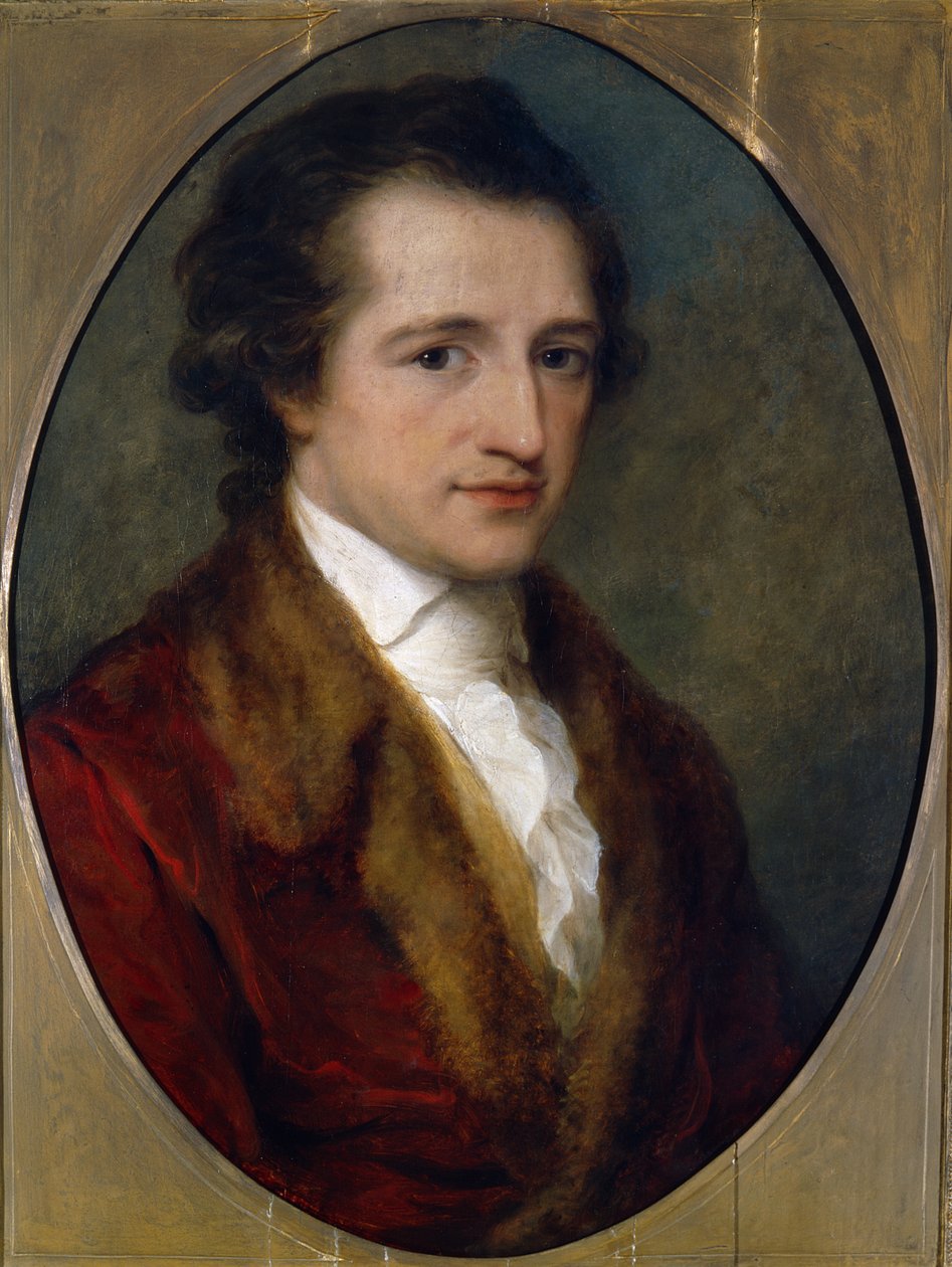 Johann Wolfgang von Goethe, 1787-88 av Angelica Kauffmann