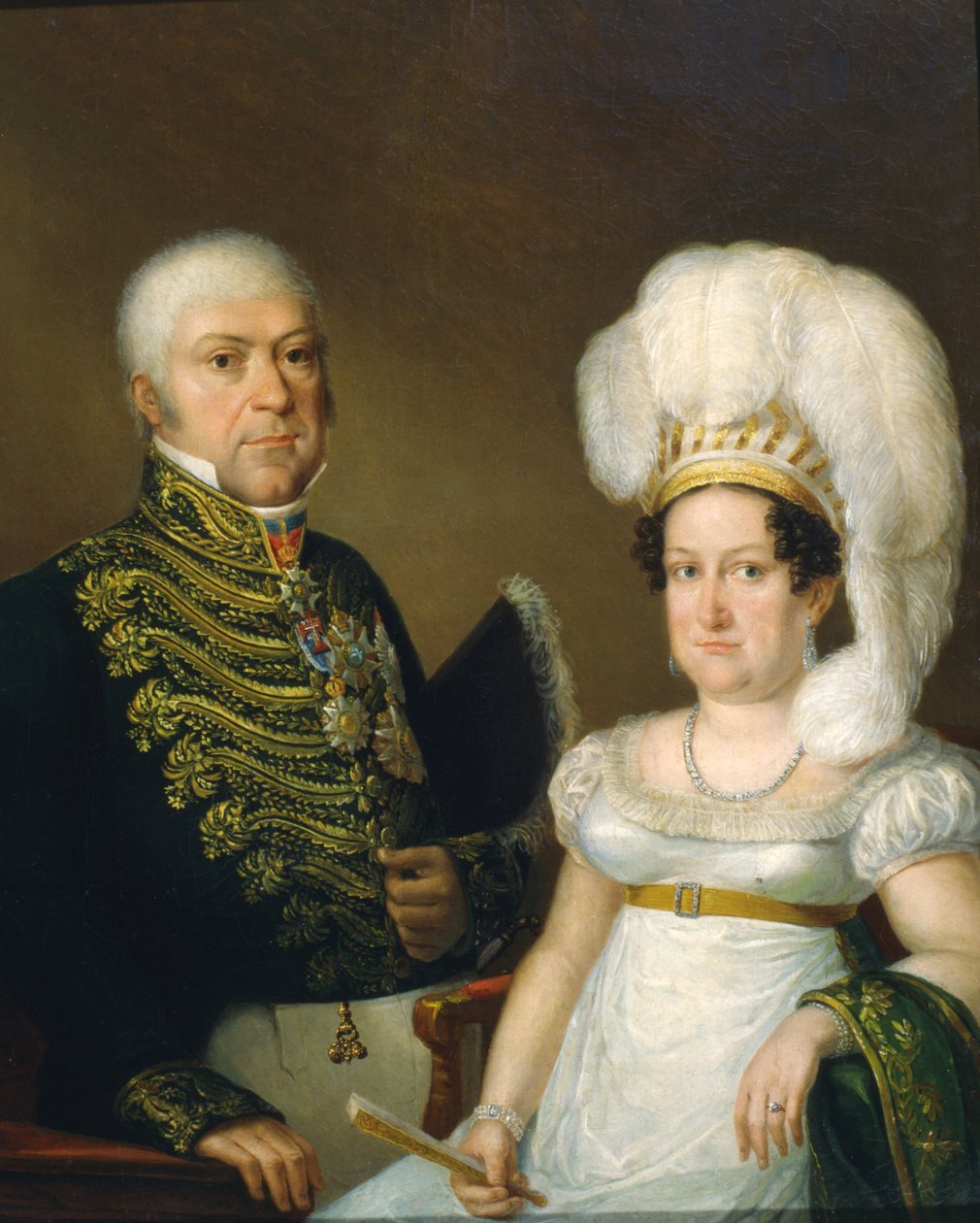 Portrett av en general og hans kone av Angelica Kauffmann